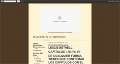 Desktop Screenshot of historia-academia-htp.blogspot.com