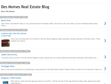 Tablet Screenshot of desmoinesblog.blogspot.com