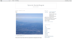 Desktop Screenshot of bjoernk.blogspot.com