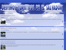 Tablet Screenshot of blogturismo-ipi.blogspot.com