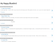 Tablet Screenshot of myhappybluebird.blogspot.com