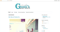 Desktop Screenshot of gustygourmet.blogspot.com