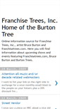 Mobile Screenshot of burtontrees.blogspot.com