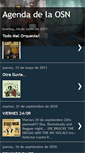 Mobile Screenshot of osnagenda.blogspot.com