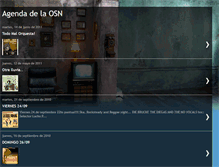 Tablet Screenshot of osnagenda.blogspot.com
