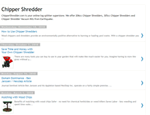 Tablet Screenshot of chipshred.blogspot.com
