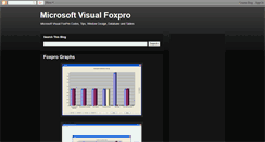 Desktop Screenshot of microsoftvisualfoxpro.blogspot.com