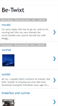 Mobile Screenshot of be-twixt.blogspot.com