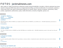 Tablet Screenshot of javiersalmones.blogspot.com