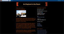 Desktop Screenshot of elephant-anelephantintheroom.blogspot.com