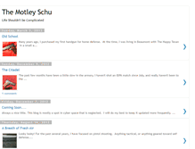 Tablet Screenshot of motleyschu.blogspot.com