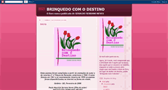 Desktop Screenshot of brinquedocomodestino.blogspot.com