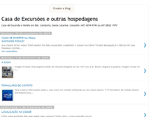 Tablet Screenshot of casadeexcursao.blogspot.com