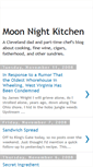 Mobile Screenshot of moonnightkitchen.blogspot.com