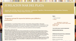 Desktop Screenshot of jubilacion-pension-mar-del-plata.blogspot.com