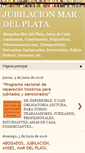 Mobile Screenshot of jubilacion-pension-mar-del-plata.blogspot.com