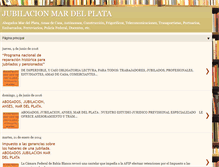 Tablet Screenshot of jubilacion-pension-mar-del-plata.blogspot.com