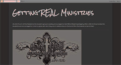 Desktop Screenshot of gettingrealministries.blogspot.com