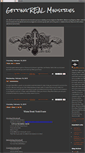 Mobile Screenshot of gettingrealministries.blogspot.com