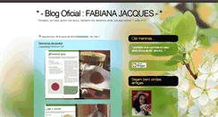 Desktop Screenshot of fabianapedroso.blogspot.com