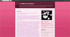 Desktop Screenshot of amafiacor-de-rosa.blogspot.com