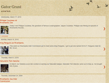 Tablet Screenshot of gatorgrant.blogspot.com