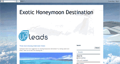 Desktop Screenshot of exotichoneymoon.blogspot.com