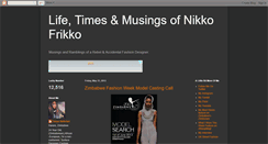 Desktop Screenshot of nikkofrikko.blogspot.com