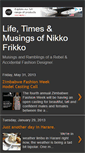 Mobile Screenshot of nikkofrikko.blogspot.com