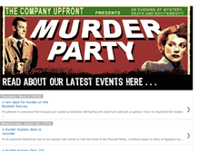 Tablet Screenshot of murderpartyblog.blogspot.com