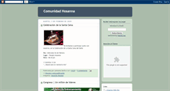 Desktop Screenshot of hosannanicaragua.blogspot.com