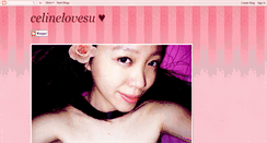 Desktop Screenshot of celinelovesu.blogspot.com