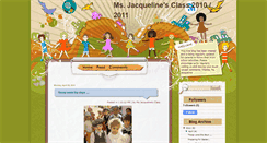 Desktop Screenshot of msjacquelinesclass.blogspot.com