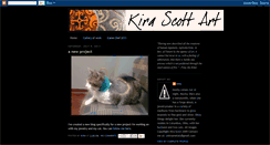 Desktop Screenshot of kirascottart.blogspot.com