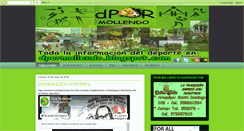 Desktop Screenshot of dpormollendo.blogspot.com