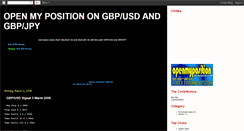 Desktop Screenshot of openmyposition.blogspot.com