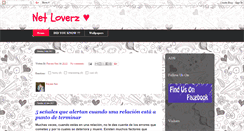 Desktop Screenshot of net-loverz.blogspot.com