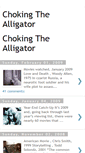 Mobile Screenshot of chokingthealligator.blogspot.com