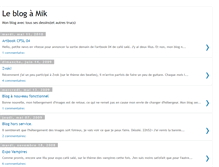 Tablet Screenshot of mikablock.blogspot.com