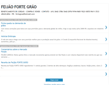 Tablet Screenshot of fortegrao.blogspot.com