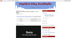 Desktop Screenshot of capitolcitygoofballs.blogspot.com