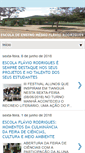 Mobile Screenshot of escolaflaviorodrigues.blogspot.com