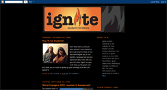 Desktop Screenshot of ignitefbc.blogspot.com