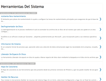 Tablet Screenshot of herramientas-8a.blogspot.com