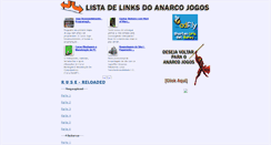 Desktop Screenshot of alistadelinks.blogspot.com