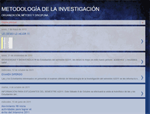 Tablet Screenshot of metodologiafarmacia.blogspot.com