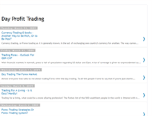 Tablet Screenshot of day-profit-trading.blogspot.com
