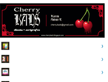 Tablet Screenshot of cherrykads.blogspot.com