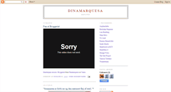 Desktop Screenshot of dinamarquesa.blogspot.com