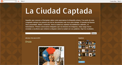 Desktop Screenshot of laciudadcaptada.blogspot.com